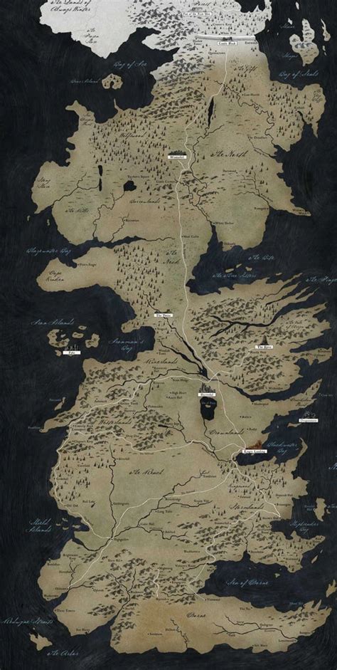 Seven Kingdoms Map